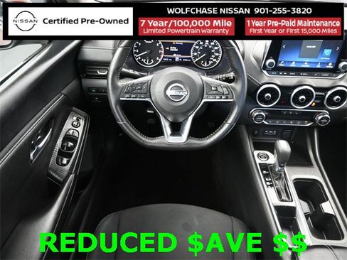 Certified 2024 Nissan Sentra SV w/ All-Weather Package image 12