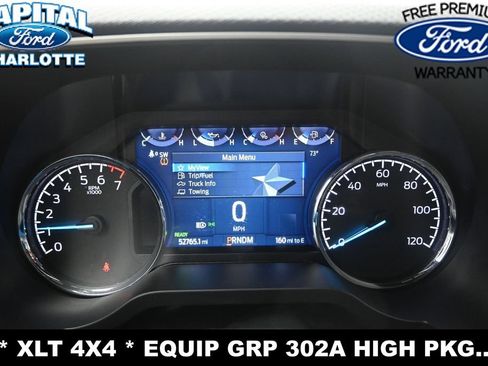 Used 2023 Ford F150 XLT w/ Equipment Group 302A High AWD/4WD image 15