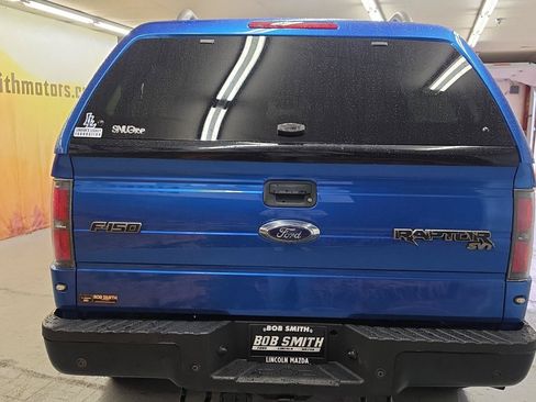 Used 2013 Ford F150 Raptor w/ Luxury Equipment Group AWD/4WD image 18