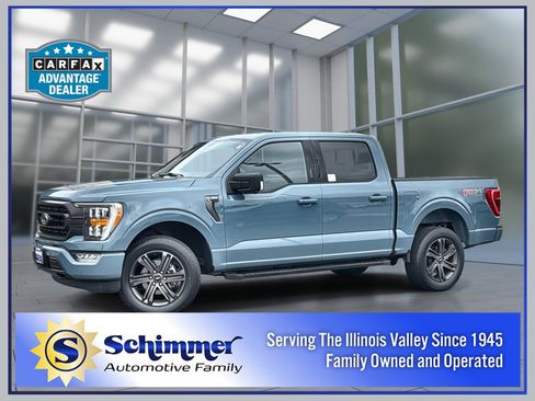 Used 2023 Ford F150 XLT w/ Equipment Group 302A High AWD/4WD image 1