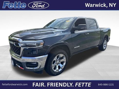 Used 2026 RAM 1500 Big Horn AWD/4WD image 1