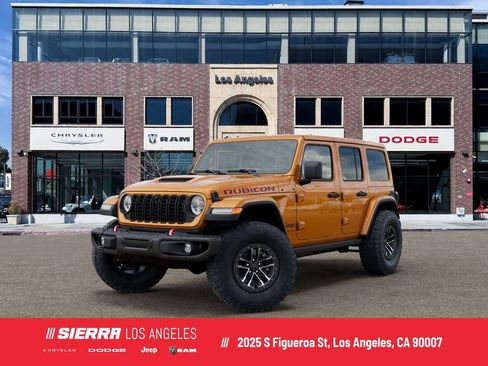 New 2026 Jeep Wrangler Unlimited Rubicon AWD/4WD image 1