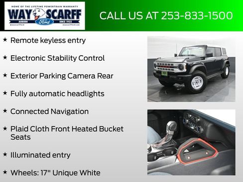 New 2026 Ford Bronco Heritage Edition AWD/4WD image 12