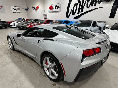 Used 2014 Chevrolet Corvette Stingray Coupe w/ 2LT Preferred Equipment Group RWD image 31