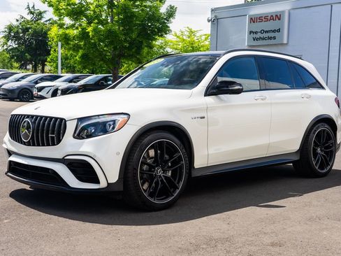 Used 2019 Mercedes-Benz GLC 63 AMG 4MATIC w/ Multimedia Package image 3