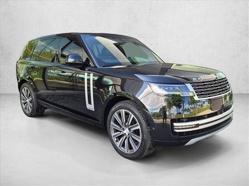 Certified 2025 Land Rover Range Rover Long Wheelbase Autobiography AWD/4WD image 3