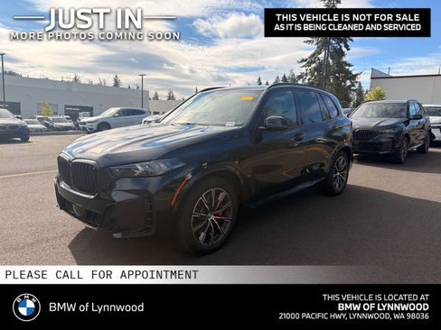 Used 2024 BMW X5 xDrive50e w/ Executive Package AWD/4WD image 1