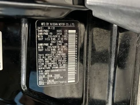Used 2022 Nissan Rogue SV w/ SV Premium Package AWD/4WD image 34