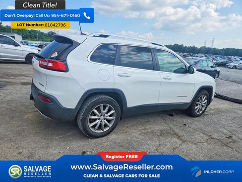 Used 2018 Jeep Cherokee Limited AWD/4WD image 4