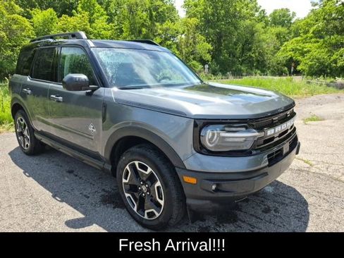 Used 2024 Ford Bronco Sport Outer Banks w/ Tech Package AWD/4WD image 7
