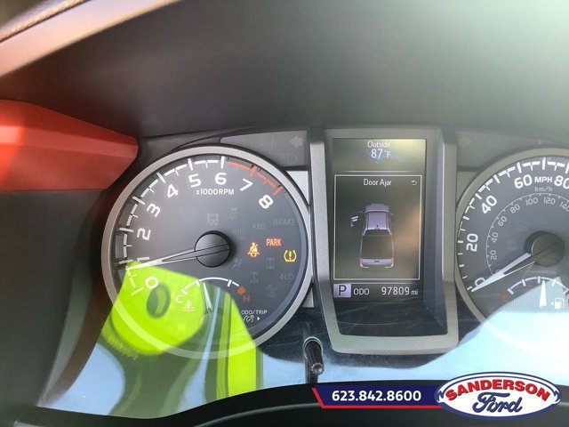 Used 2018 Toyota Tacoma TRD Sport w/ Technology Package AWD/4WD image 14