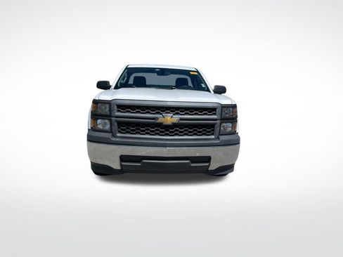 Used 2014 Chevrolet Silverado 1500 W/T w/ Chrome Bumper Package image 3