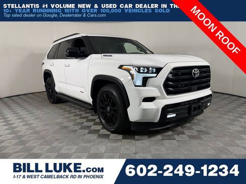 Used 2025 Toyota Sequoia Limited w/ Nightshade Package AWD/4WD image 1