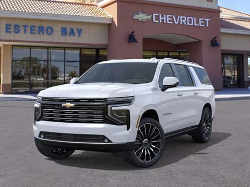 New 2026 Chevrolet Suburban High Country AWD/4WD image 6
