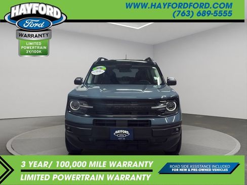Used 2024 Ford Bronco Sport Big Bend w/ Convenience Package AWD/4WD image 6