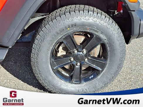 Used 2020 Jeep Wrangler Unlimited Sport image 9