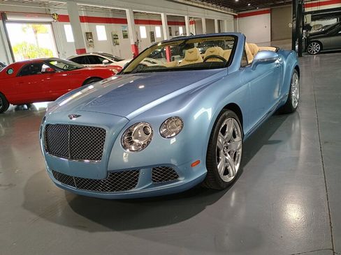 Used 2013 Bentley Continental GT AWD/4WD image 1
