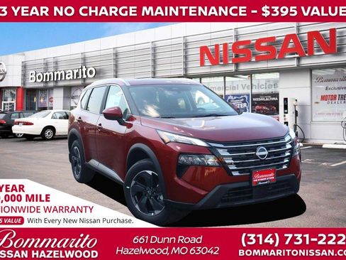 New 2026 Nissan Rogue SV w/ SV Premium Package image 1