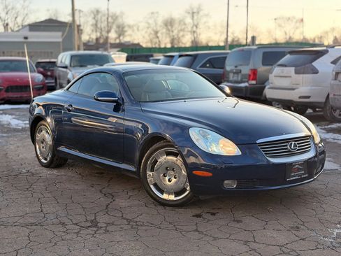 Used 2003 Lexus SC 430 SC 430 Convertible 2D image 10