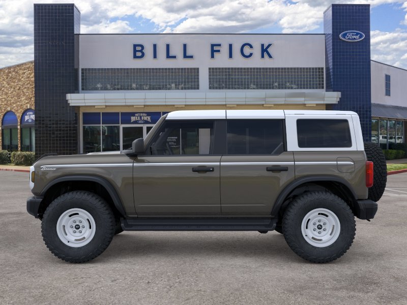 New 2026 Ford Bronco Heritage Edition AWD/4WD image 3