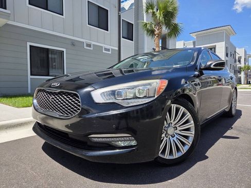 Used 2015 Kia K900 Premium w/ Interior Highline Package RWD image 1
