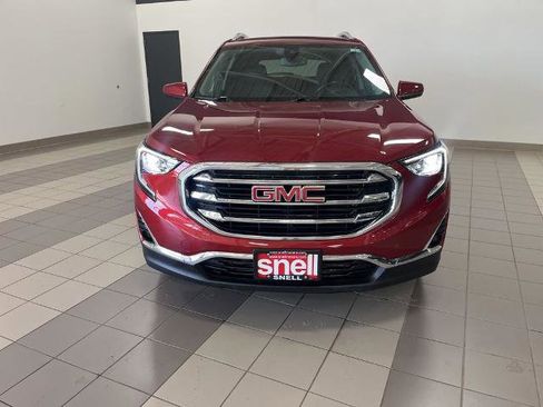 Used 2019 GMC Terrain SLT w/ Preferred Package FWD image 8