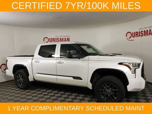 Used 2023 Toyota Tundra Platinum w/ Advanced Package AWD/4WD image 9