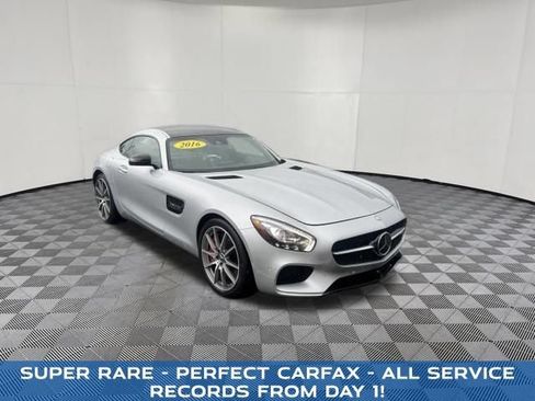 Used 2016 Mercedes-Benz AMG GT S image 2