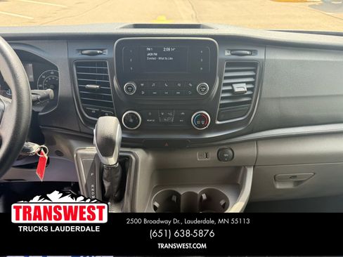 Used 2024 Ford Transit 250 Low Roof w/ Exterior Upgrade Package RWD image 9