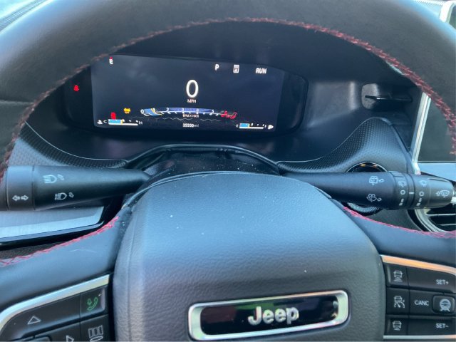Used 2025 Jeep Compass Trailhawk w/ Trailhawk Elite Group AWD/4WD image 25