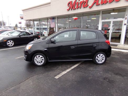 Used 2019 Mitsubishi Mirage SE FWD image 2