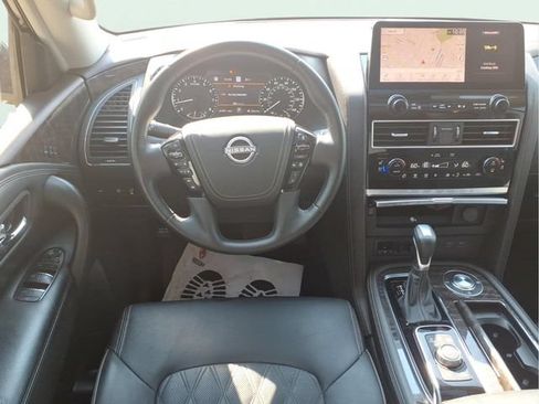 Used 2023 Nissan Armada Platinum w/ Captain's Chairs Package RWD image 20