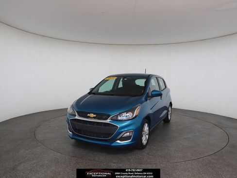 Used 2021 Chevrolet Spark LT FWD image 1