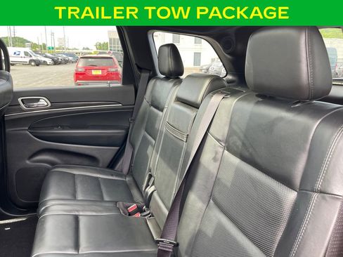 Used 2021 Jeep Grand Cherokee Limited w/ Luxury Group II AWD/4WD image 13