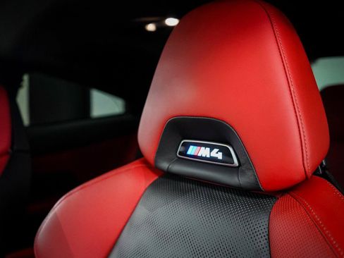 Used 2021 BMW M4 Competition w/ Executive Package RWD image 24