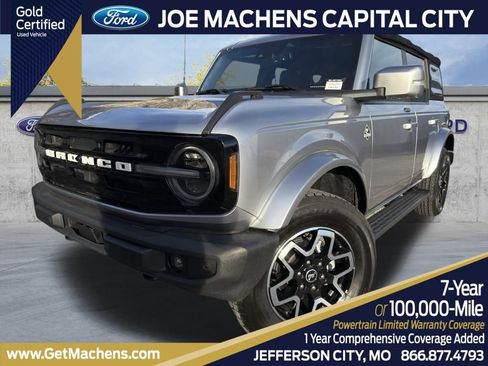 Certified 2021 Ford Bronco Outer Banks image 2