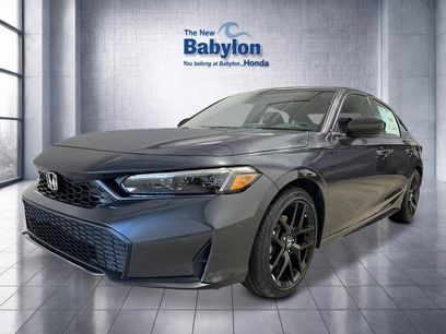New 2026 Honda Civic Sport