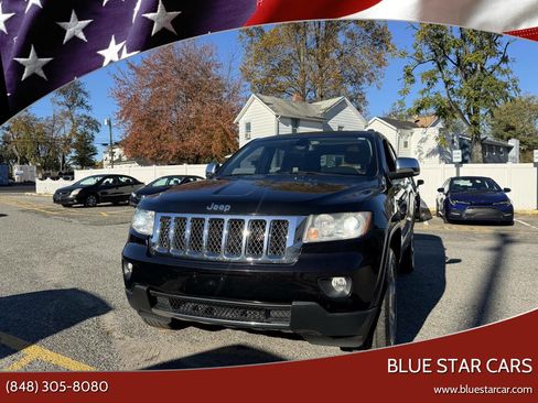 Used 2013 Jeep Grand Cherokee Overland image 1