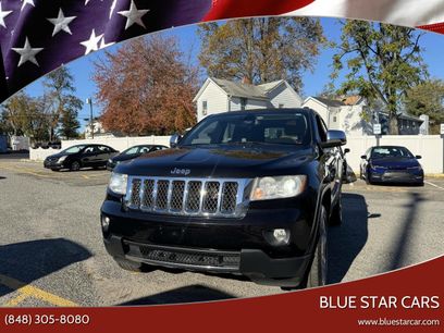 Used 2013 Jeep Grand Cherokee Overland