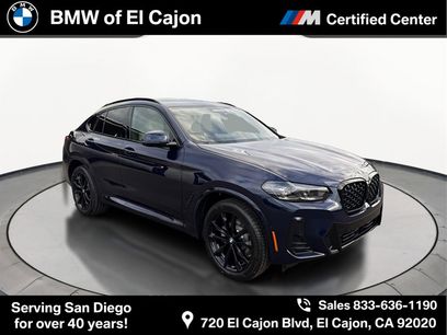 New 2025 BMW X4 xDrive30i w/ Premium Package
