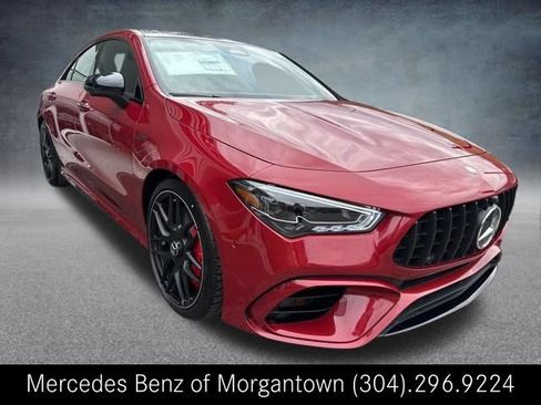 New 2026 Mercedes-Benz CLA 45 AMG S 4MATIC image 1