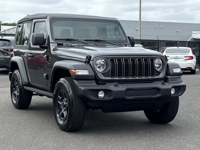 Used 2025 Jeep Wrangler Sport