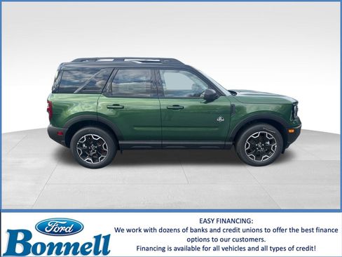 New 2025 Ford Bronco Sport Outer Banks w/ Outer Banks Tech Package+ image 4
