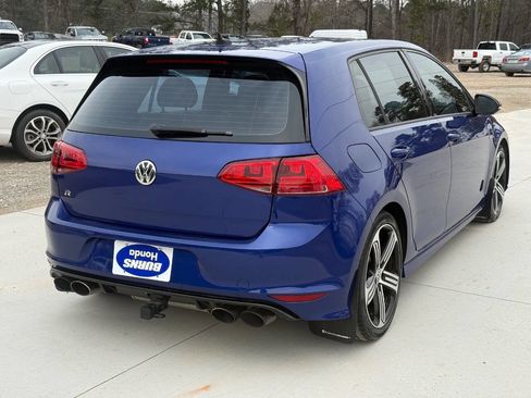 Used 2016 Volkswagen Golf R 4Motion AWD 4dr Hatchback 6M w image 7
