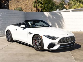 Used 2024 Mercedes-Benz SL 55 AMG 4MATIC video 3