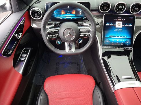 Used 2023 Mercedes-Benz C 43 AMG 4MATIC Sedan image 11