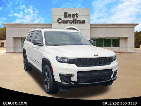 Certified 2024 Jeep Grand Cherokee L Limited w/ Luxury Tech Group II image 1