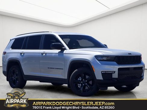New 2025 Jeep Grand Cherokee L Limited w/ Black Appearance Package AWD/4WD image 1