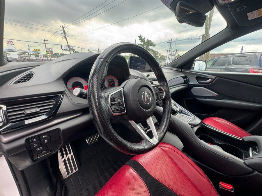 Used 2021 Acura RDX SH-AWD w/ A-Spec & Advance Pkg image 26