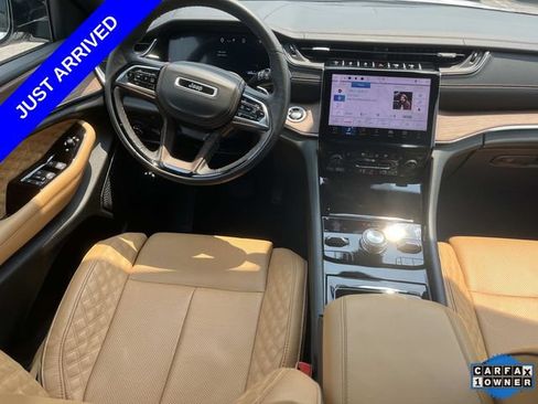 Used 2024 Jeep Grand Cherokee L Summit w/ Rear Seat Video Group I AWD/4WD image 15